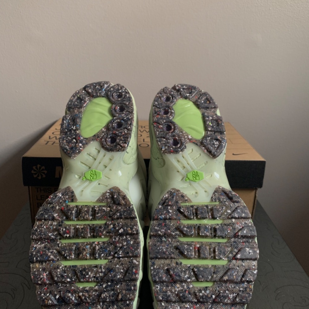 Nike Air Max Terrascape Plus Green-Olive Aura Size 7.5 - Picture 5 of 7